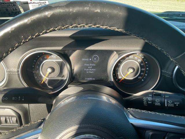 2018 Jeep Wrangler Unlimited Sahara 4x4