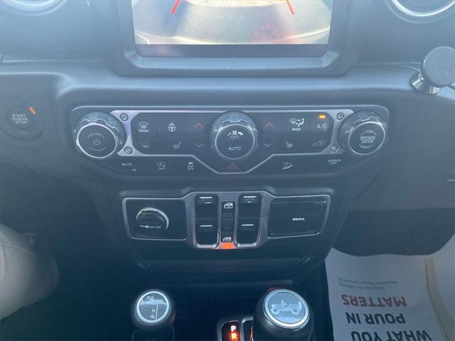 2018 Jeep Wrangler Unlimited Sahara 4x4