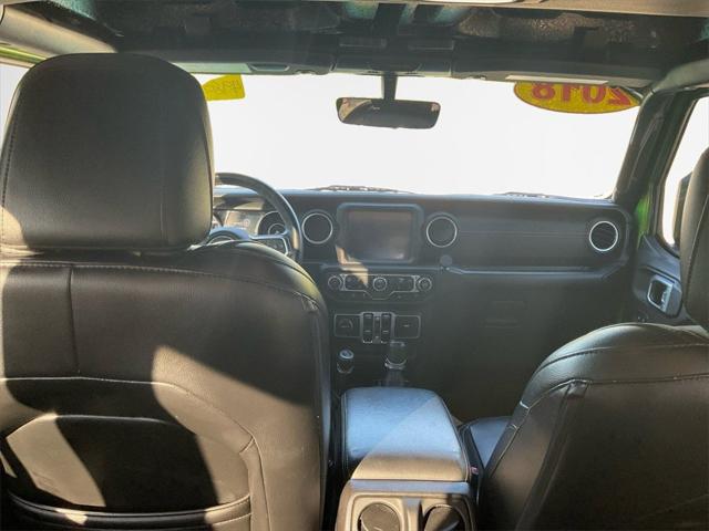 2018 Jeep Wrangler Unlimited Sahara 4x4