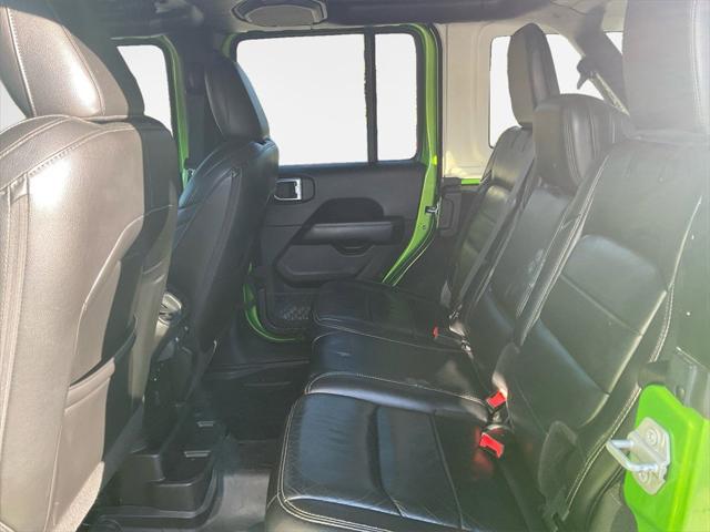 2018 Jeep Wrangler Unlimited Sahara 4x4