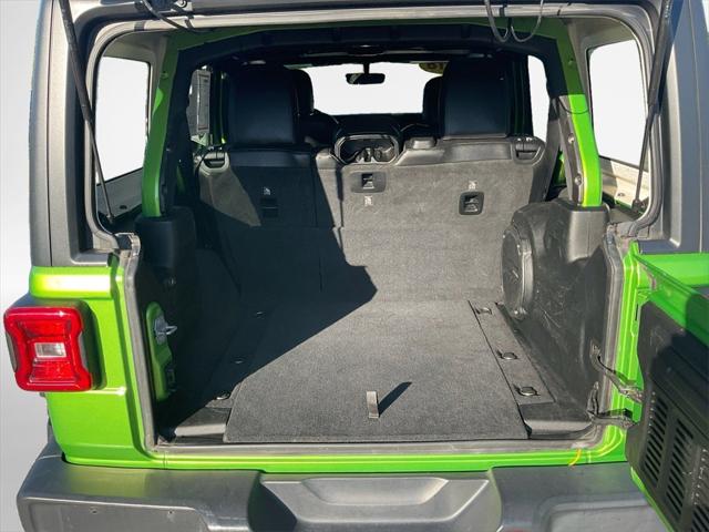 2018 Jeep Wrangler Unlimited Sahara 4x4