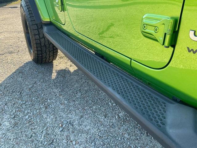 2018 Jeep Wrangler Unlimited Sahara 4x4