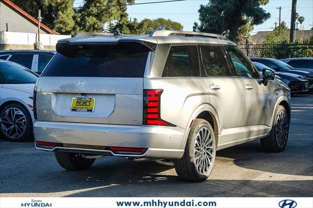 2026 Hyundai Palisade Calligraphy