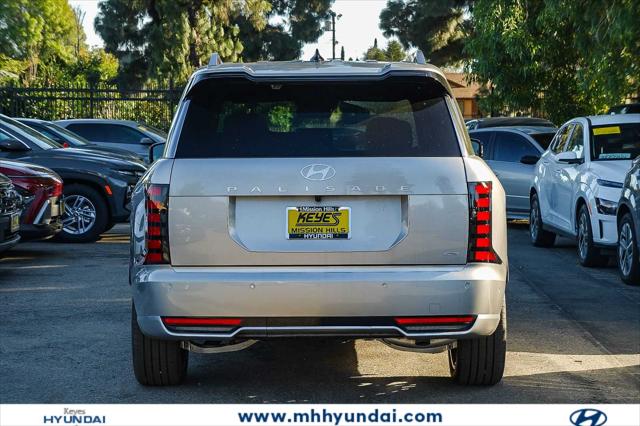 2026 Hyundai Palisade Calligraphy