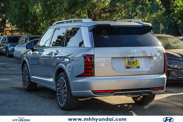 2026 Hyundai Palisade Calligraphy