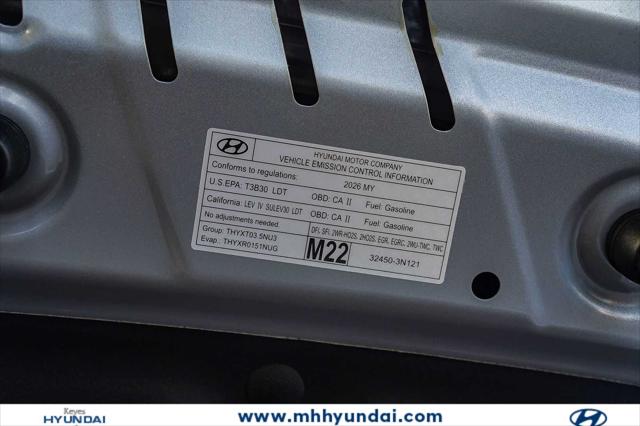 2026 Hyundai Palisade Calligraphy