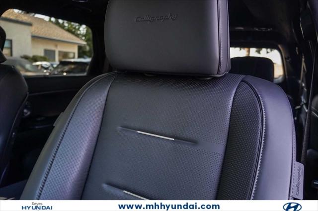 2026 Hyundai Palisade Calligraphy