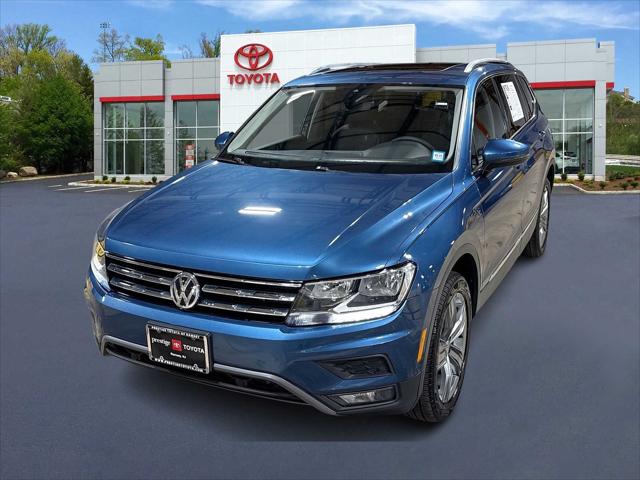 2020 Volkswagen Tiguan 2.0T SEL for sale in Ramsey, NJ