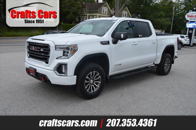 2020 GMC Sierra 1500 4WD Crew Cab Short Box AT4 for sale in Lisbon Falls, ME