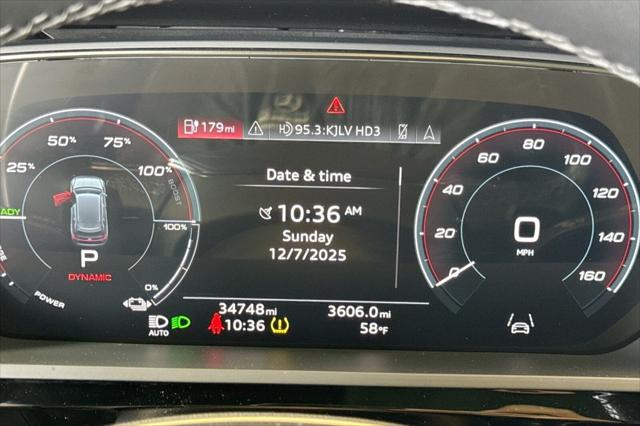 2024 Audi e-tron Prestige quattro