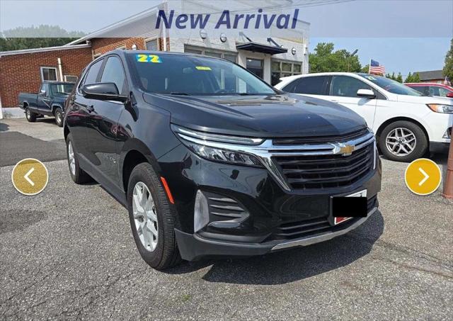 2022 Chevrolet Equinox AWD LT for sale in Fredericksburg, VA