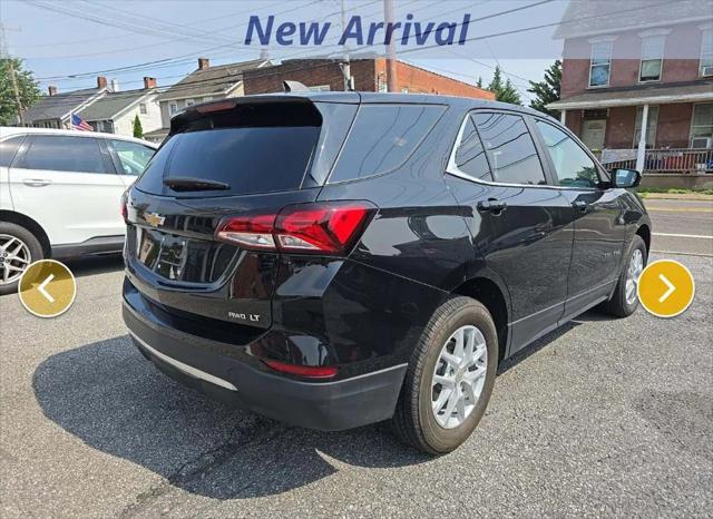 2022 Chevrolet Equinox AWD LT