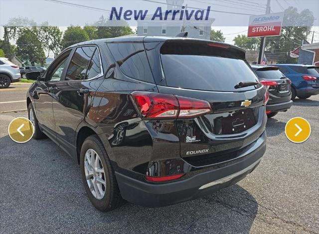 2022 Chevrolet Equinox AWD LT