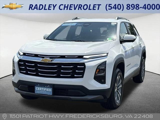 2025 Chevrolet Equinox AWD LT for sale in Fredericksburg, VA