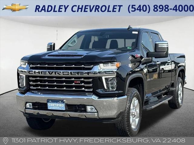 2022 Chevrolet Silverado 2500HD 4WD Crew Cab Standard Bed LTZ for sale in Fredericksburg, VA