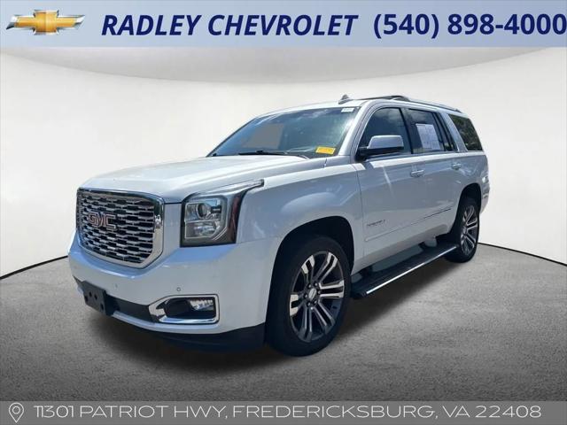 2018 GMC Yukon Denali