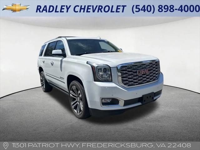 2018 GMC Yukon Denali