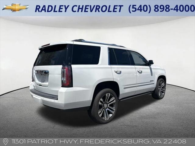 2018 GMC Yukon Denali