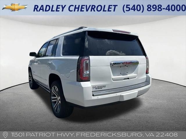 2018 GMC Yukon Denali