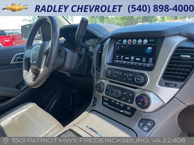 2018 GMC Yukon Denali