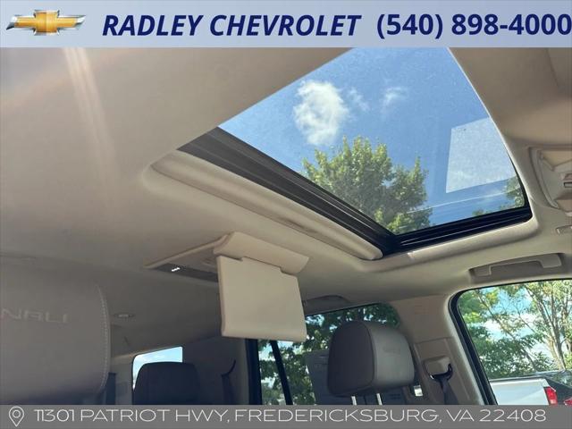 2018 GMC Yukon Denali