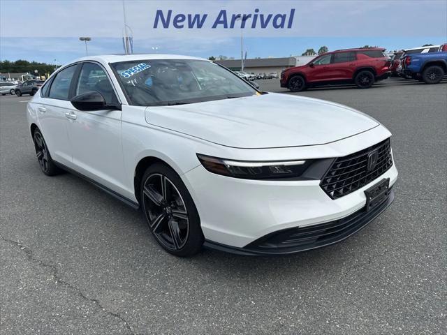 2023 Honda Accord Hybrid Sport