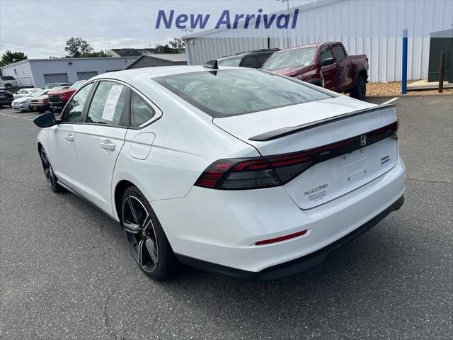 2023 Honda Accord Hybrid Sport