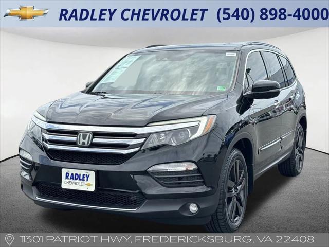 2018 Honda Pilot Elite for sale in Fredericksburg, VA