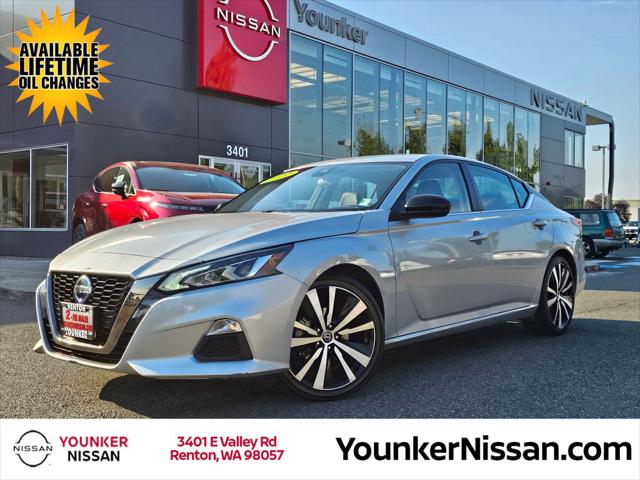 2022 Nissan Altima SR FWD for sale in Renton, WA