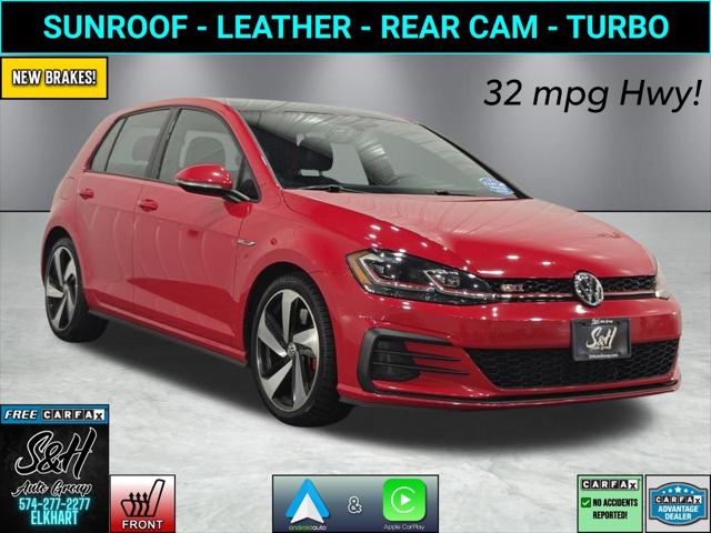 2020 Volkswagen Golf GTI 2.0T SE for sale in Osceola, IN