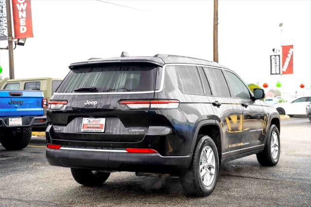2025 Jeep Grand Cherokee L Laredo X 4x4