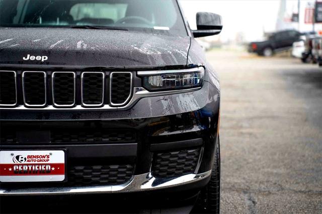2025 Jeep Grand Cherokee L Laredo X 4x4