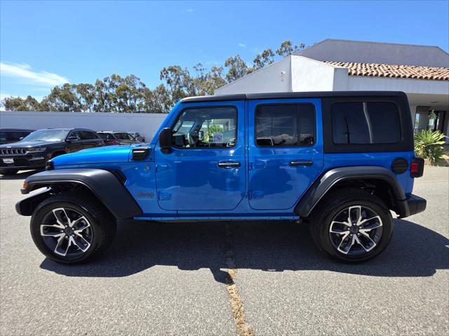 2025 Jeep Wrangler 4xe Sport S 4xe