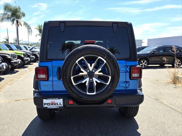 2025 Jeep Wrangler 4xe Sport S 4xe