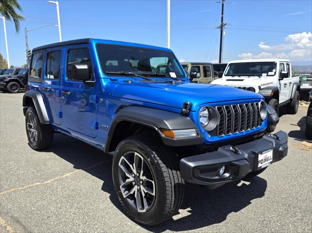 2025 Jeep Wrangler 4xe Sport S 4xe