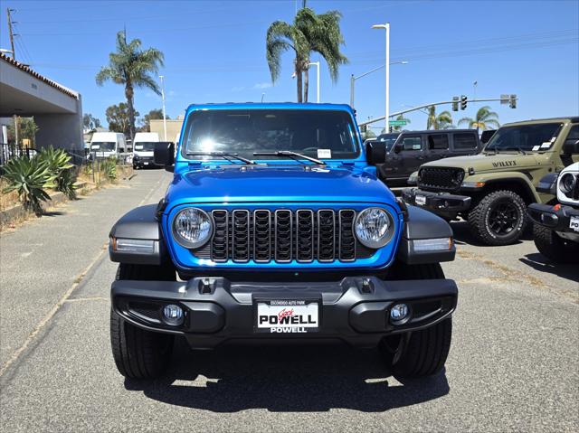 2025 Jeep Wrangler 4xe Sport S 4xe