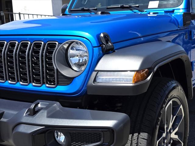2025 Jeep Wrangler 4xe Sport S 4xe