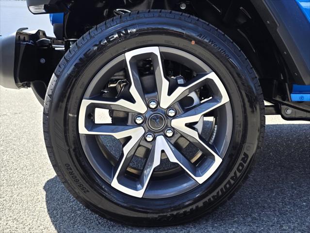 2025 Jeep Wrangler 4xe Sport S 4xe