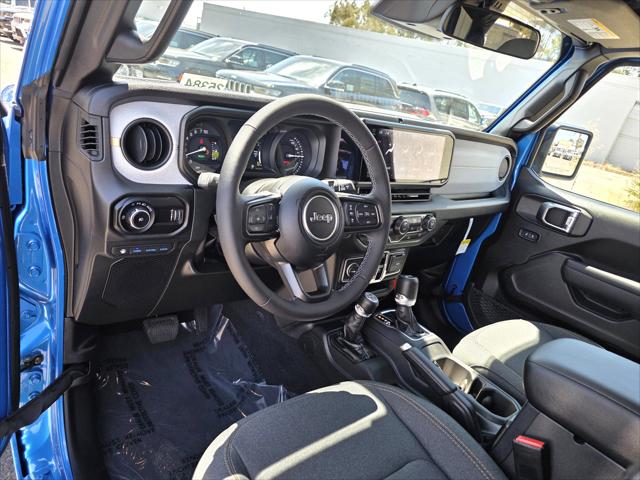 2025 Jeep Wrangler 4xe Sport S 4xe