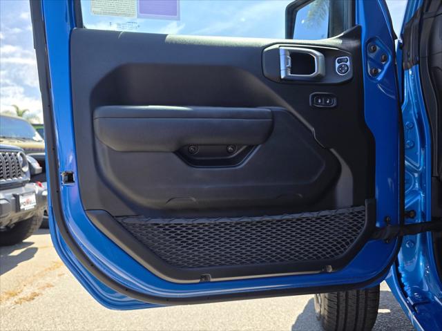 2025 Jeep Wrangler 4xe Sport S 4xe