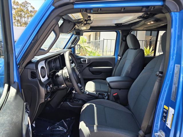2025 Jeep Wrangler 4xe Sport S 4xe