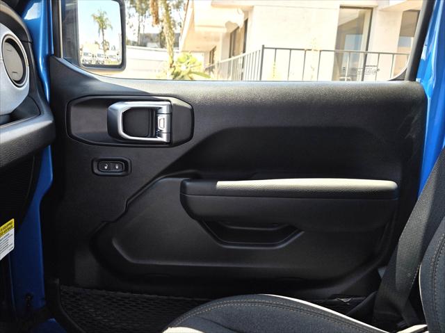 2025 Jeep Wrangler 4xe Sport S 4xe