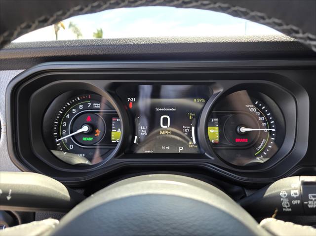 2025 Jeep Wrangler 4xe Sport S 4xe