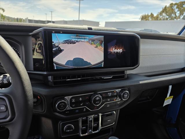 2025 Jeep Wrangler 4xe Sport S 4xe