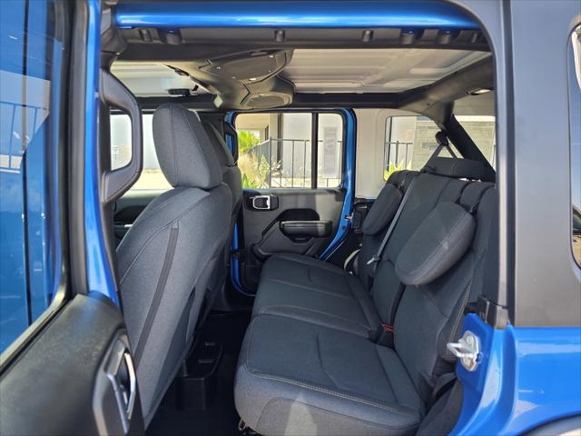 2025 Jeep Wrangler 4xe Sport S 4xe