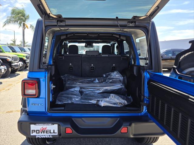 2025 Jeep Wrangler 4xe Sport S 4xe