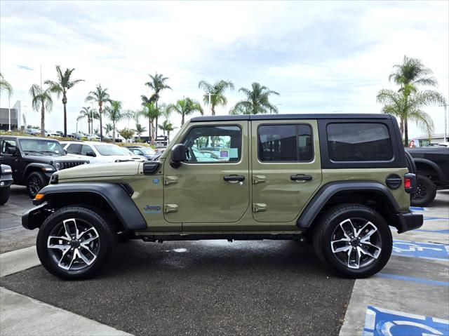 2025 Jeep Wrangler 4xe Sport S 4xe