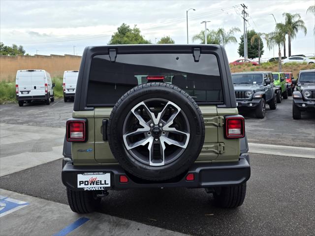 2025 Jeep Wrangler 4xe Sport S 4xe