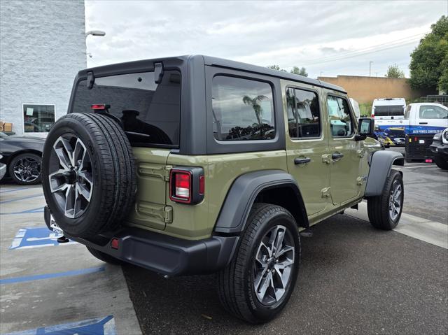 2025 Jeep Wrangler 4xe Sport S 4xe
