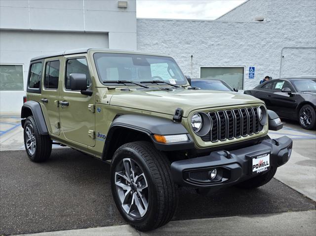 2025 Jeep Wrangler 4xe Sport S 4xe